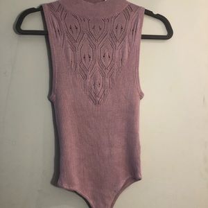 Free people bodysuit